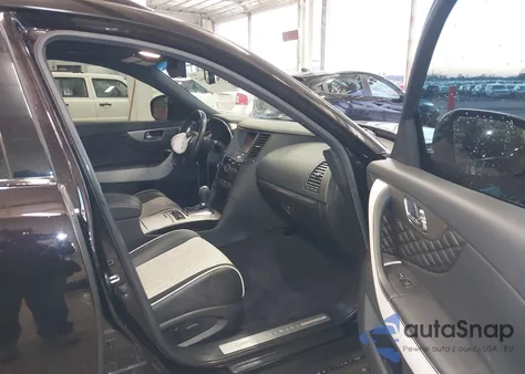 2017 Infiniti Qx70 z USA, uszkodzony, nr VIN JN8CS1MW9HM416598